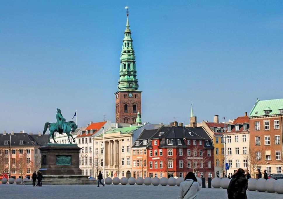 Chic Apartment In Vibrant Area By Copenhagen Canals Copenaghen Esterno foto