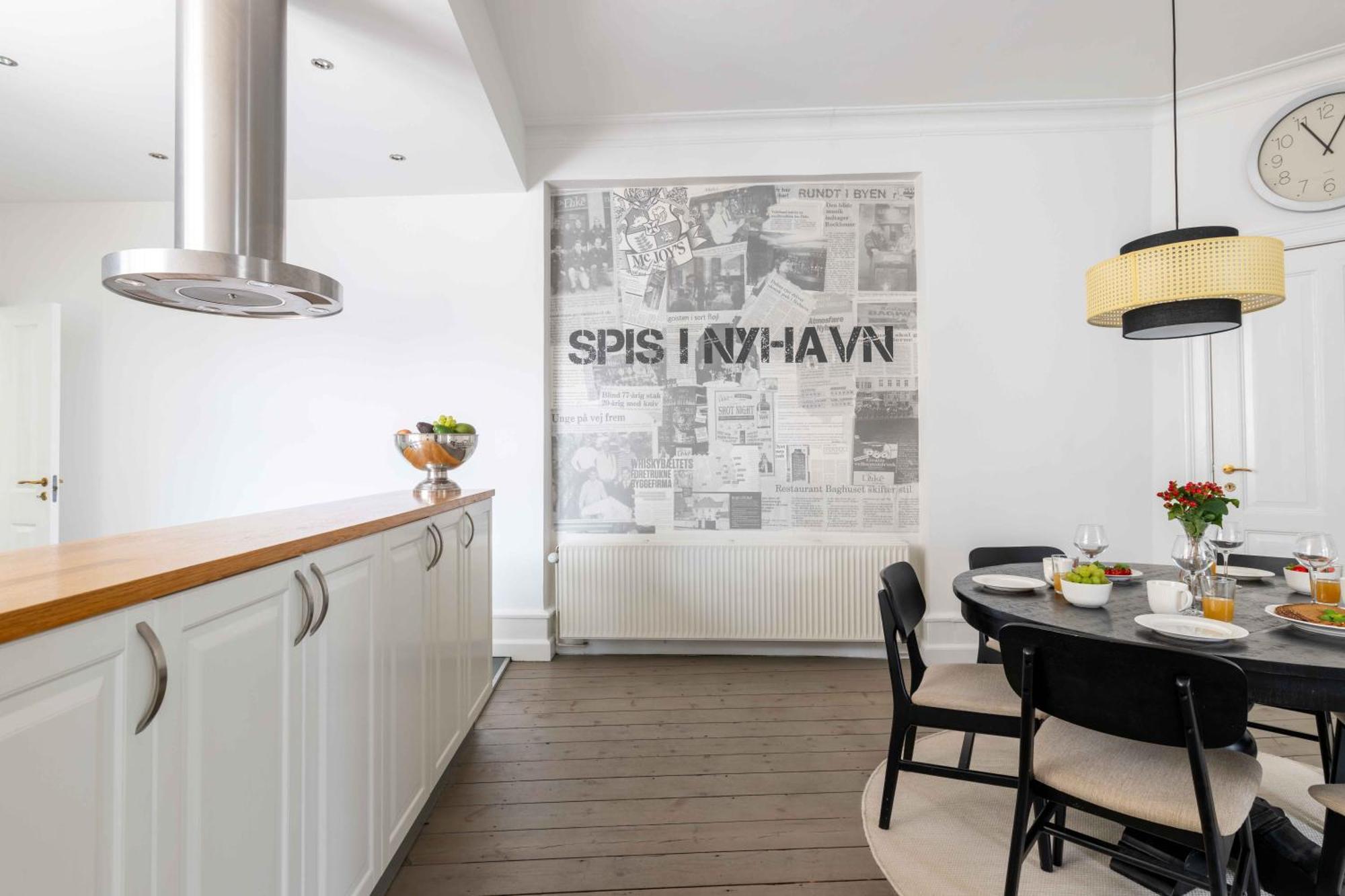 Chic Apartment In Vibrant Area By Copenhagen Canals Copenaghen Esterno foto