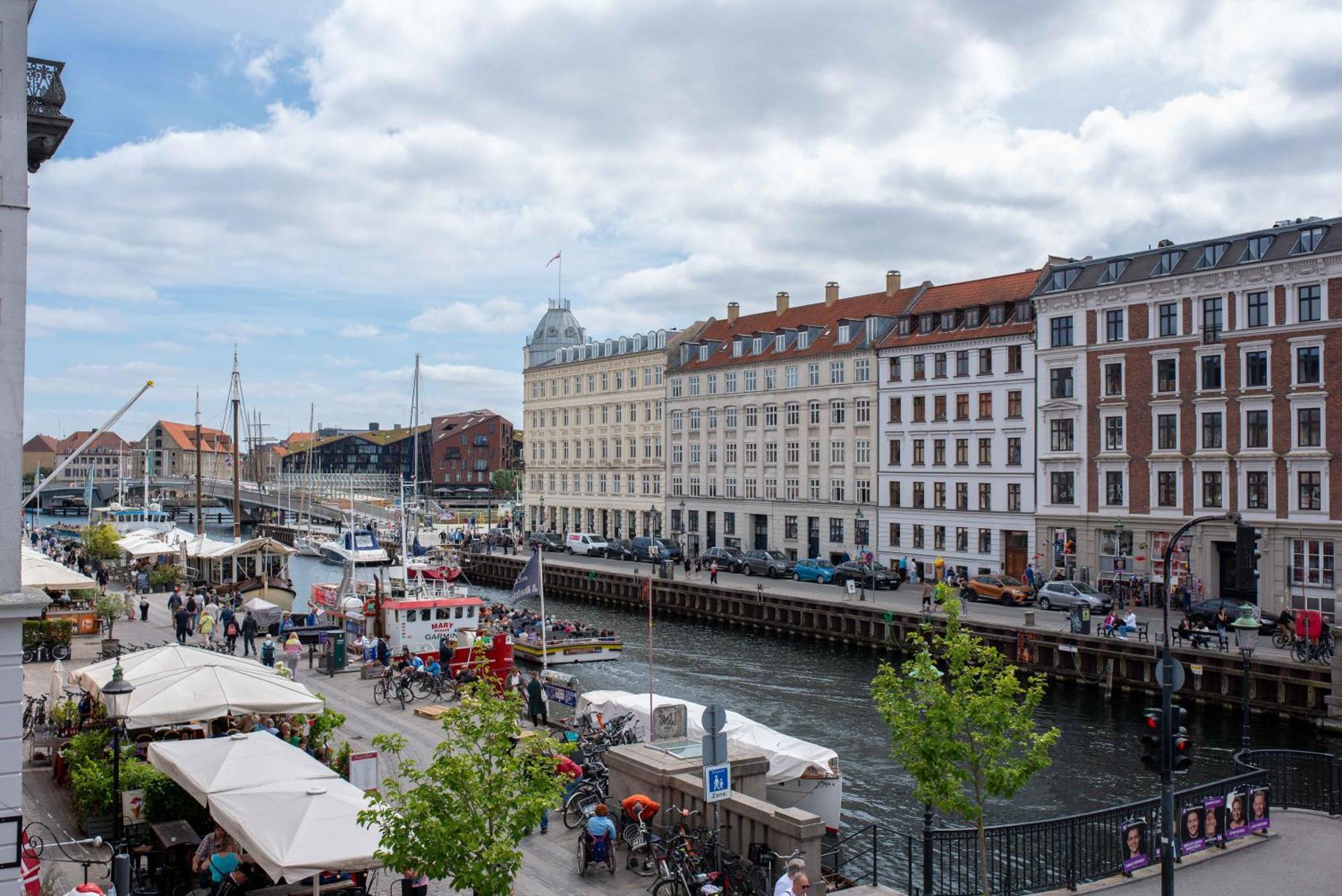 Chic Apartment In Vibrant Area By Copenhagen Canals Copenaghen Esterno foto