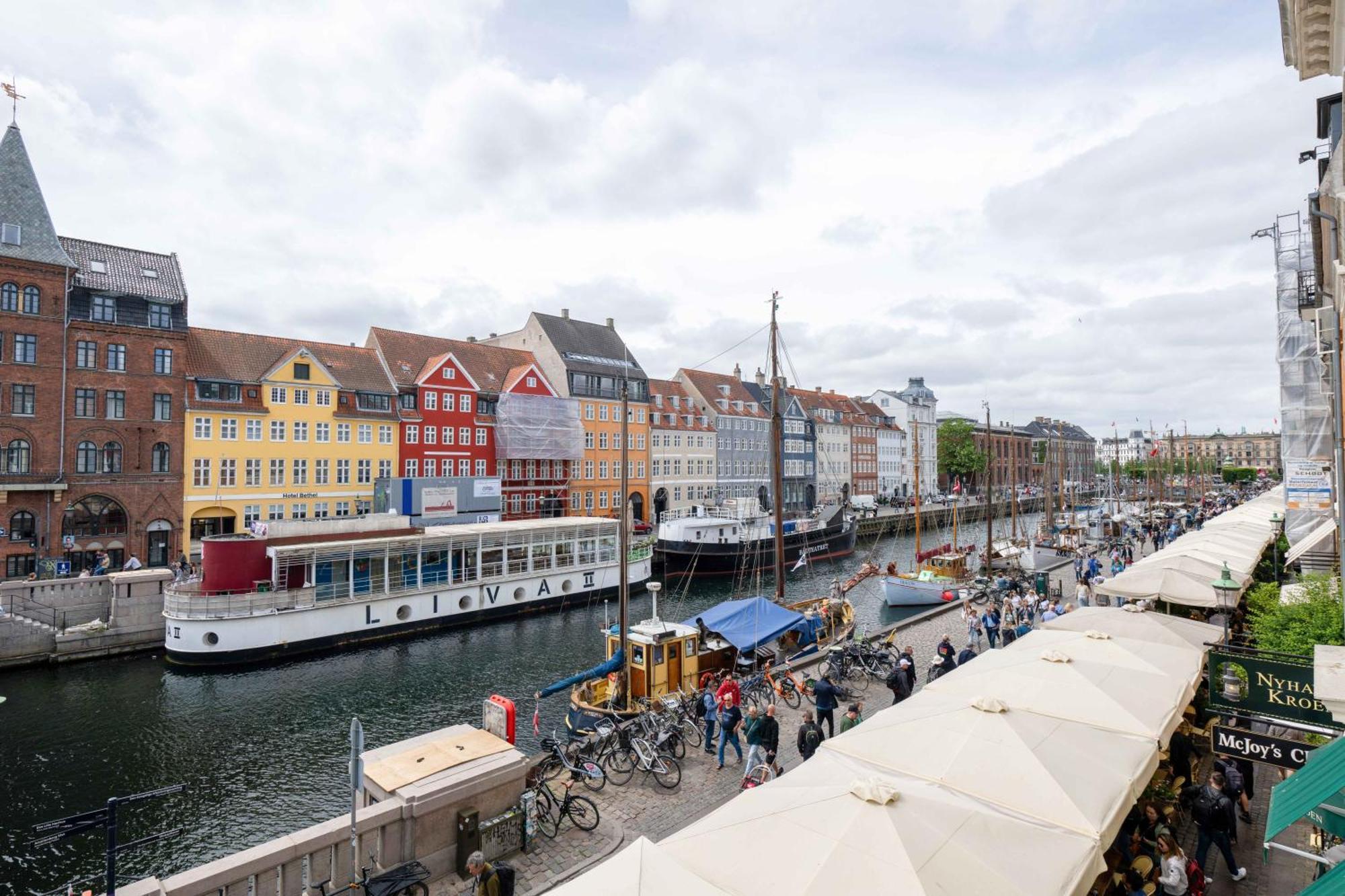 Chic Apartment In Vibrant Area By Copenhagen Canals Copenaghen Esterno foto
